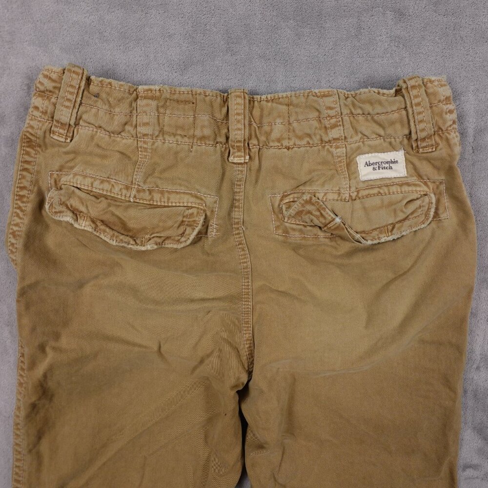 Vintage Abercrombie and Fitch chino pant men's‎ 30x30 tan distressed Y2K - Picture 11 of 15